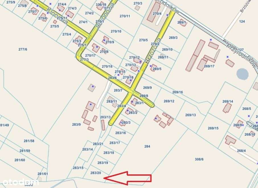 Idealna działka pod dom jednorodzinny Rębiechowo - Pełny obrazek: 4/5