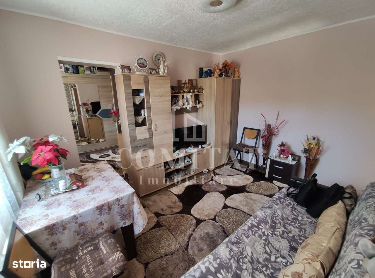 Apartament cu 2 camere |  Zona Auchan - Cartier Iris - Imagine principală: 2/9