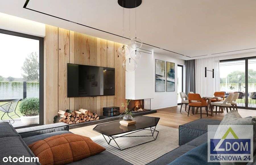 Wiśniowy Motycz- dom wolnostojący deweloperski-9