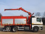 Mercedes-Benz Actros 1831 Wywrotka 6x2 / Kiper + HDS Stan * BDB * - 14