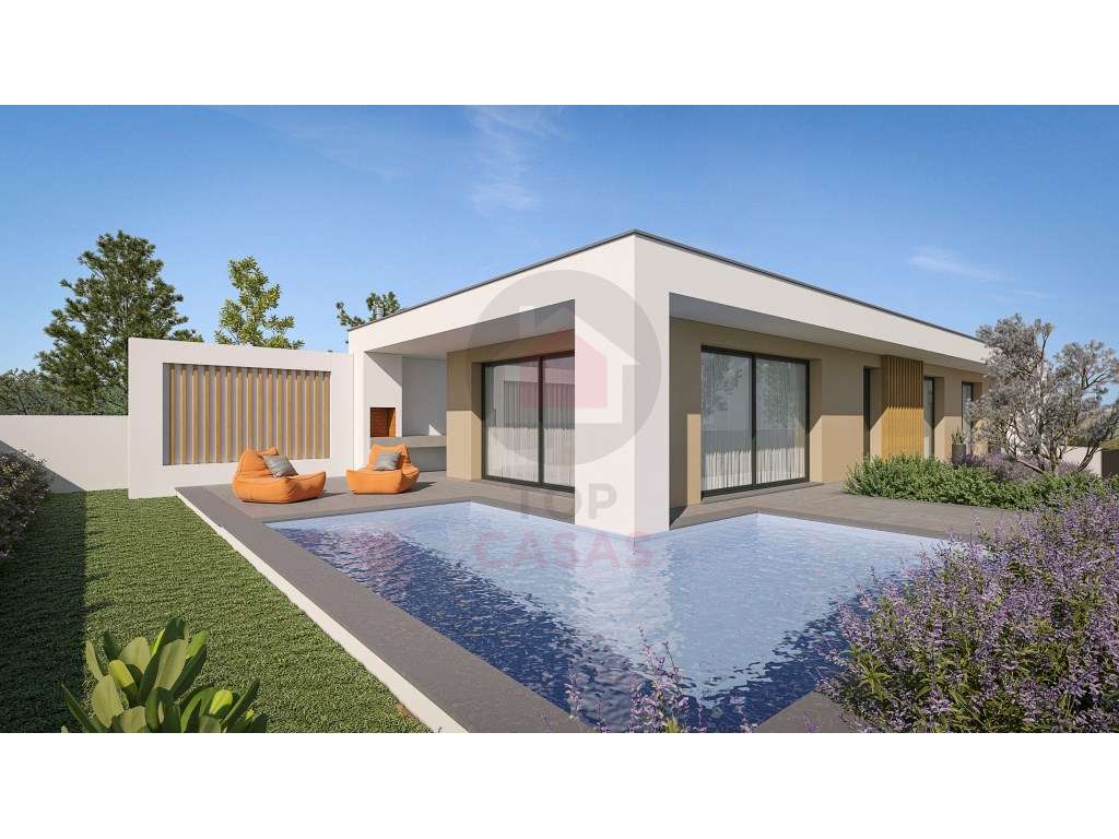 Moradia moderna em projeto - próxima da Lagoa de Óbidos - Grande imagem: 5/24