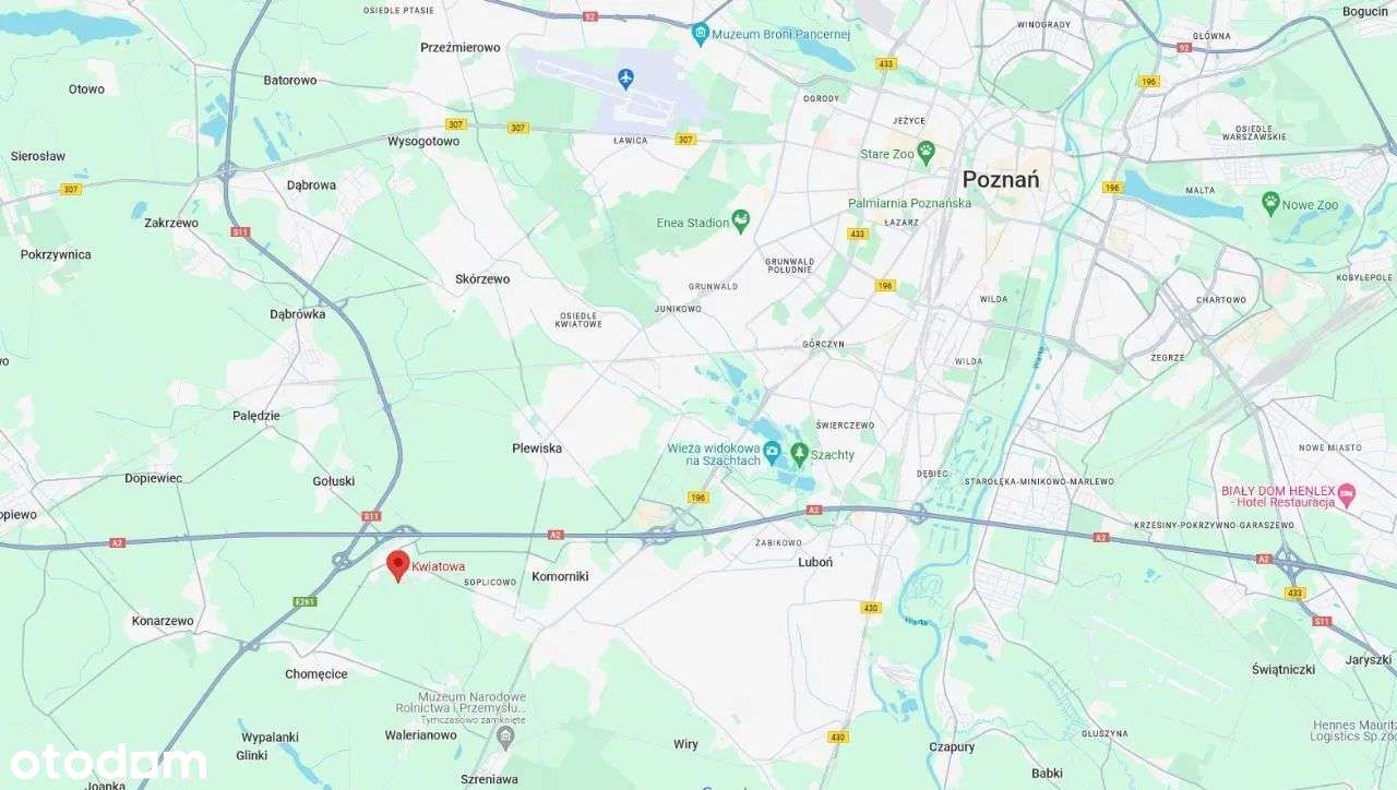 Działka Budowlana Głuchowo-1