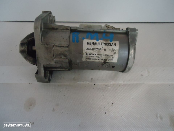 Motor de Arranque Renault Megane IV - 2