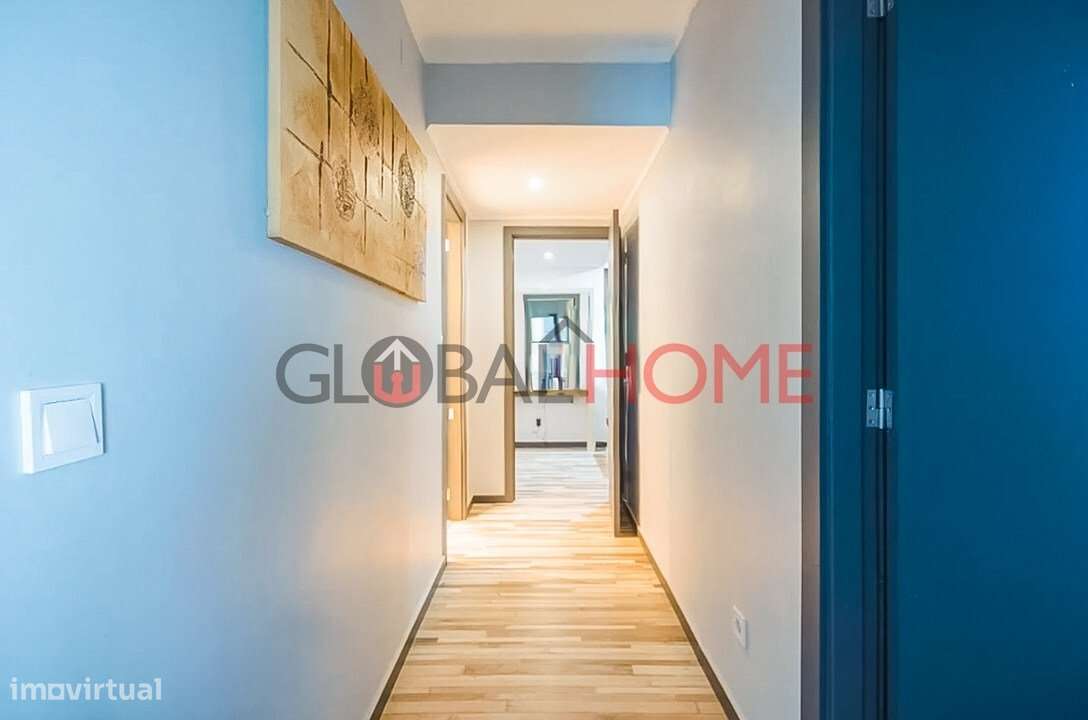 Apartamento T3 Renovado em Ermesinde-13