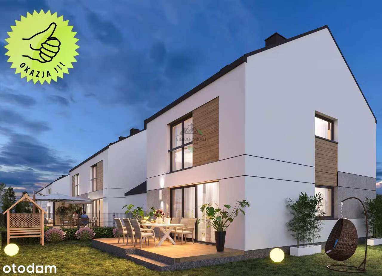 119,5m2 z oddzielnym garażem, działka 368m2, gotowy do zamieszkania-0