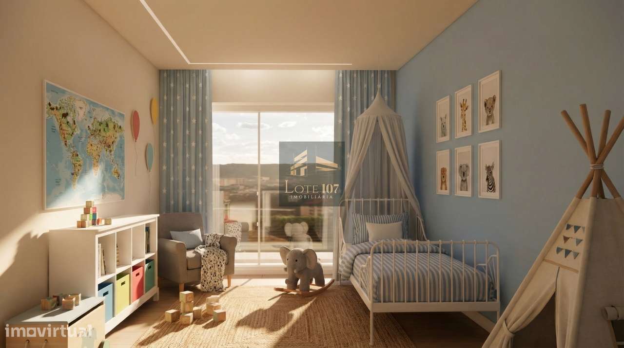 Apartamento T3 Novo em Val Flores - Pinhal Novo-7