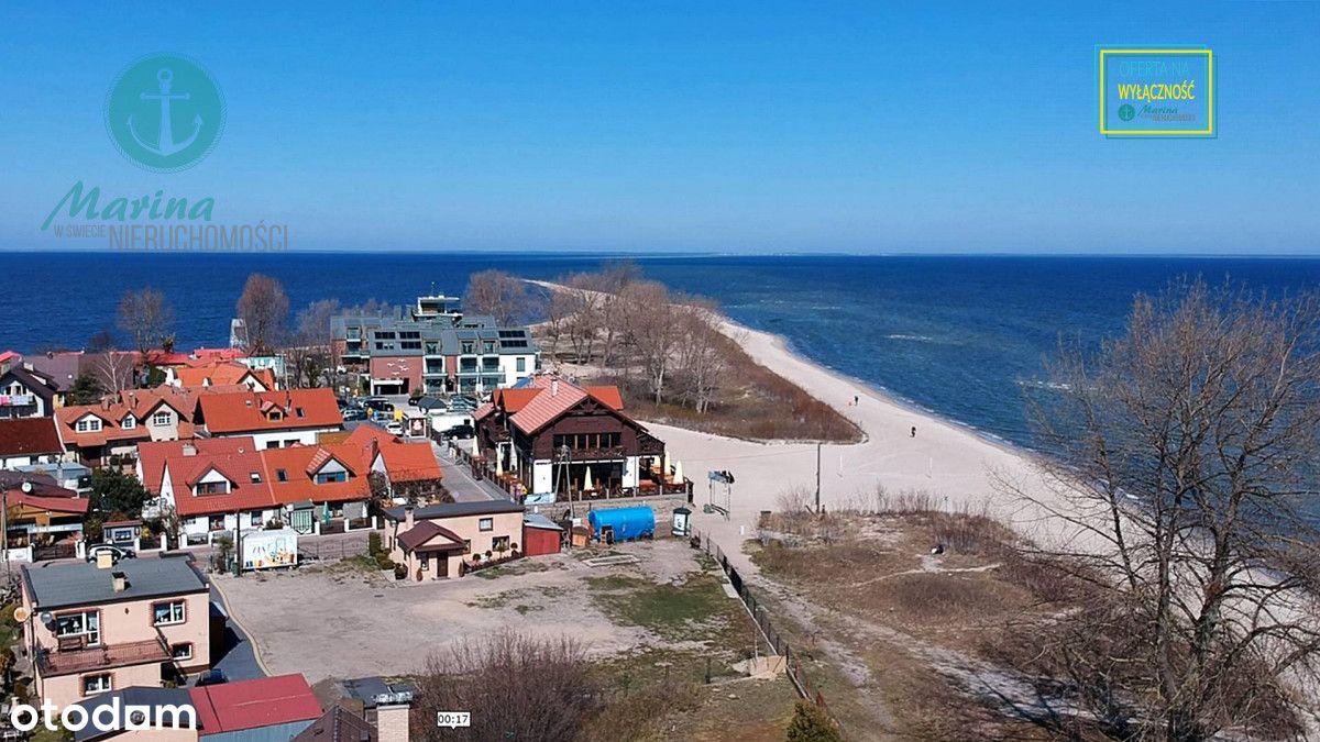 Apartamenty na plaży z widokiem na morze