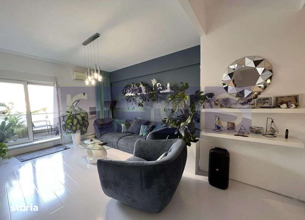 DE VÂNZARE | APARTAMENT 3 CAMERE | TERASA 30 MP CENTRAL MAGHERU - Imagine principală: 5/11