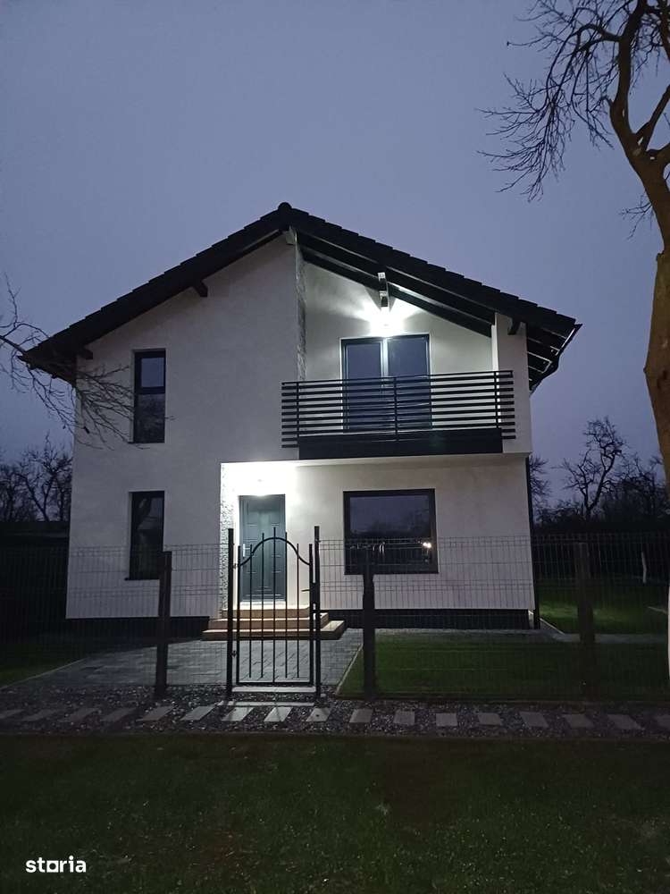 Vila nouă teren 540mp, la 13 km de Arad, eficientă energetic - Imagine principală: 2/11