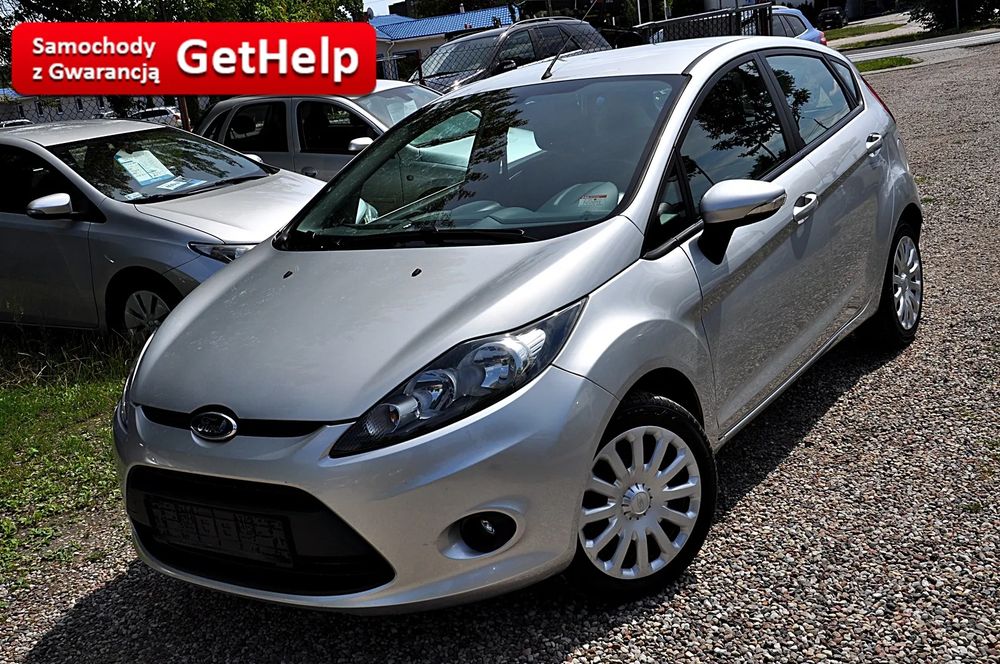 Ford Fiesta Mk7 (2008-) 1.25 Silver X 2009