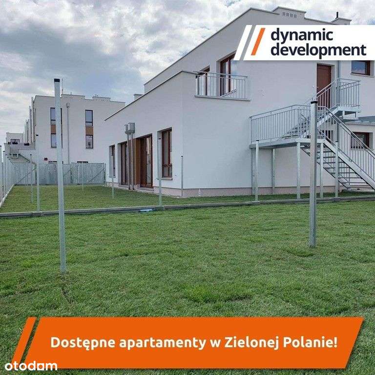 Apartament z balkonem blisko Wawy | Zielona Polana-12
