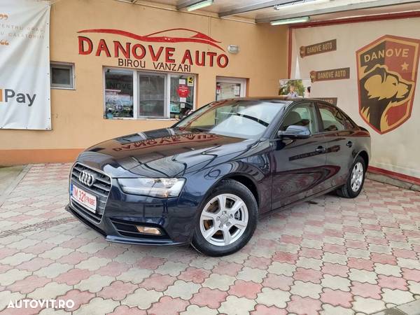 Audi A4 2.0 TDI - 1