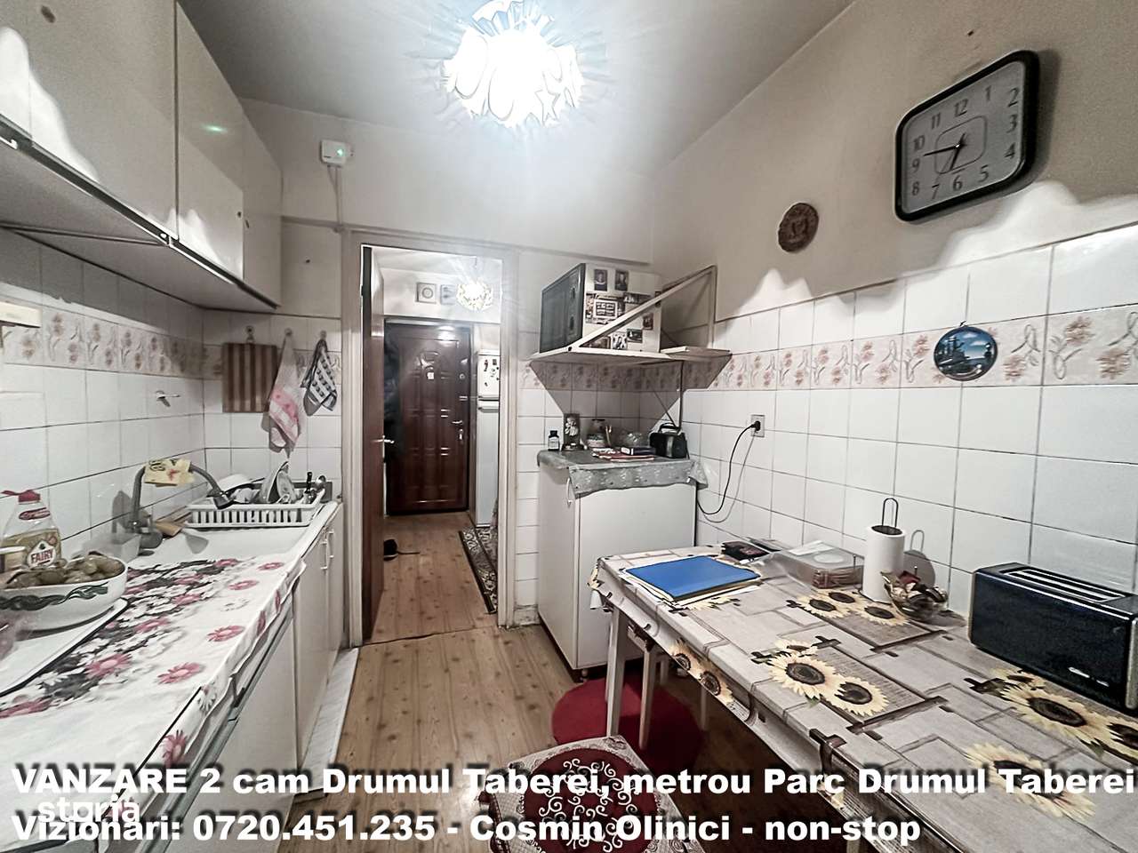 Vanzare 2 camere Drumul Tamerei, str. Brasov, metrou Parc Dr. Taberei - Imagine principală: 5/13