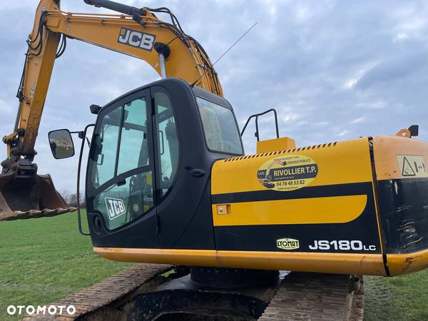 JCB Koparka Gąsienicowa Jcb JS180 LC 2012 ROK Oryginał stan Bardzo ładna Isuzu 125 KM - 11