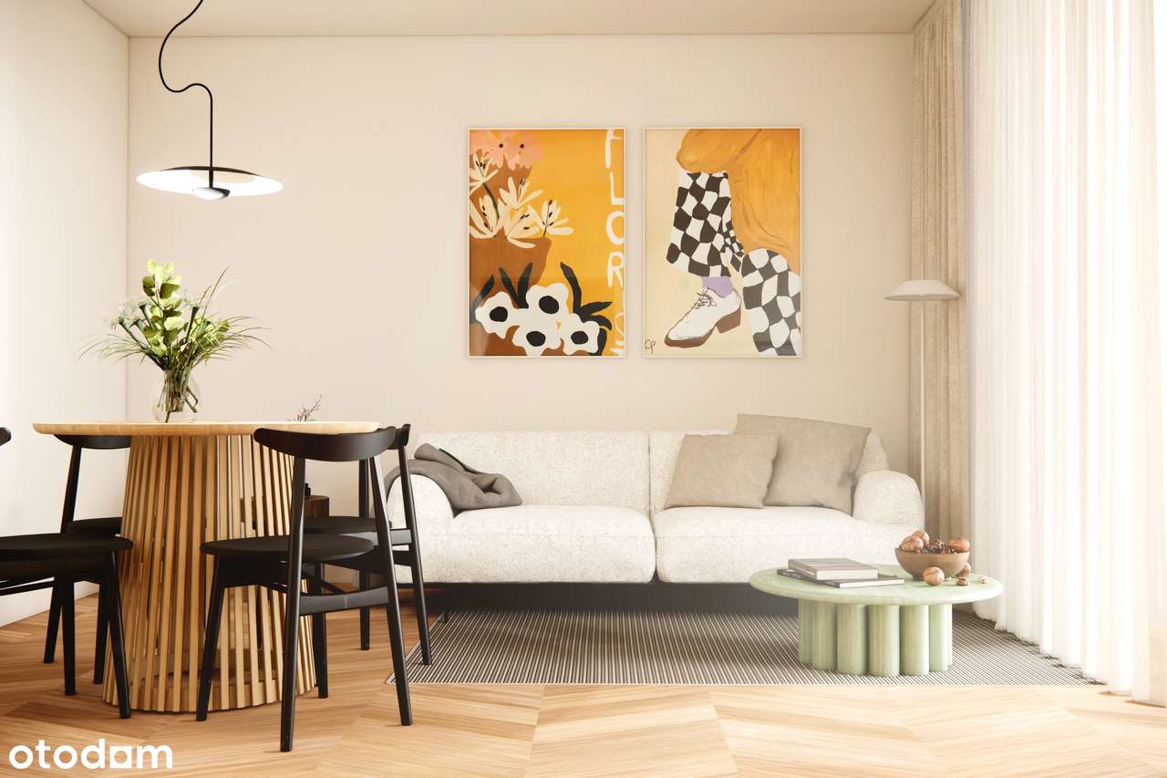 2 pokoje dla Singla/Pary wysokie mieszkania,duże przeszklenia. Zadzwoń - Pełny obrazek: 3/6