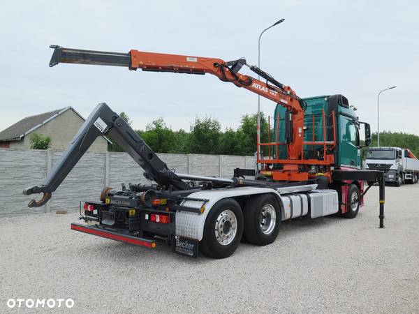 Mercedes-Benz ACTROS 2548, 6x2, HAKOWIEC + HDS - ORYGINAŁ - 11