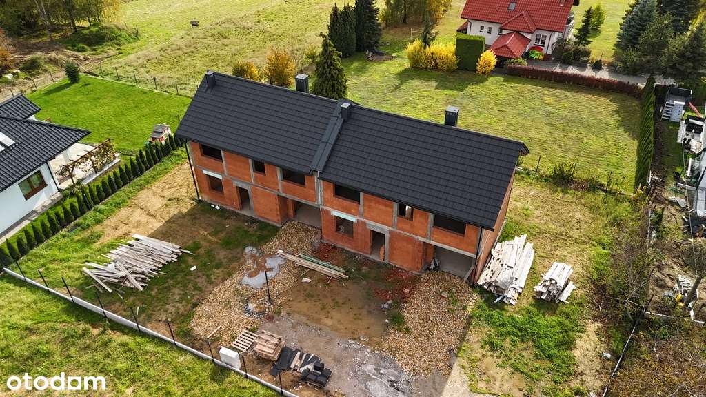 Bliźniak, stan surowy, Pawlikowice - Wieliczka-6