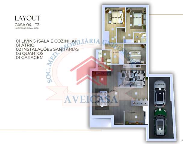 Moradia T3 em construção-3