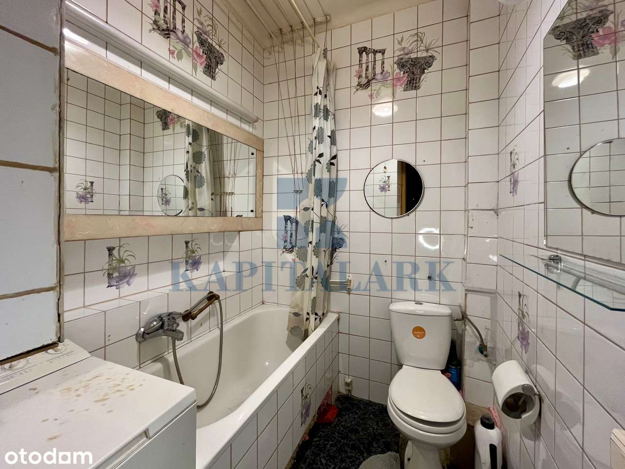 Kawalerka 35,49m2 | kamienica | Plac Hallera | parter |-9