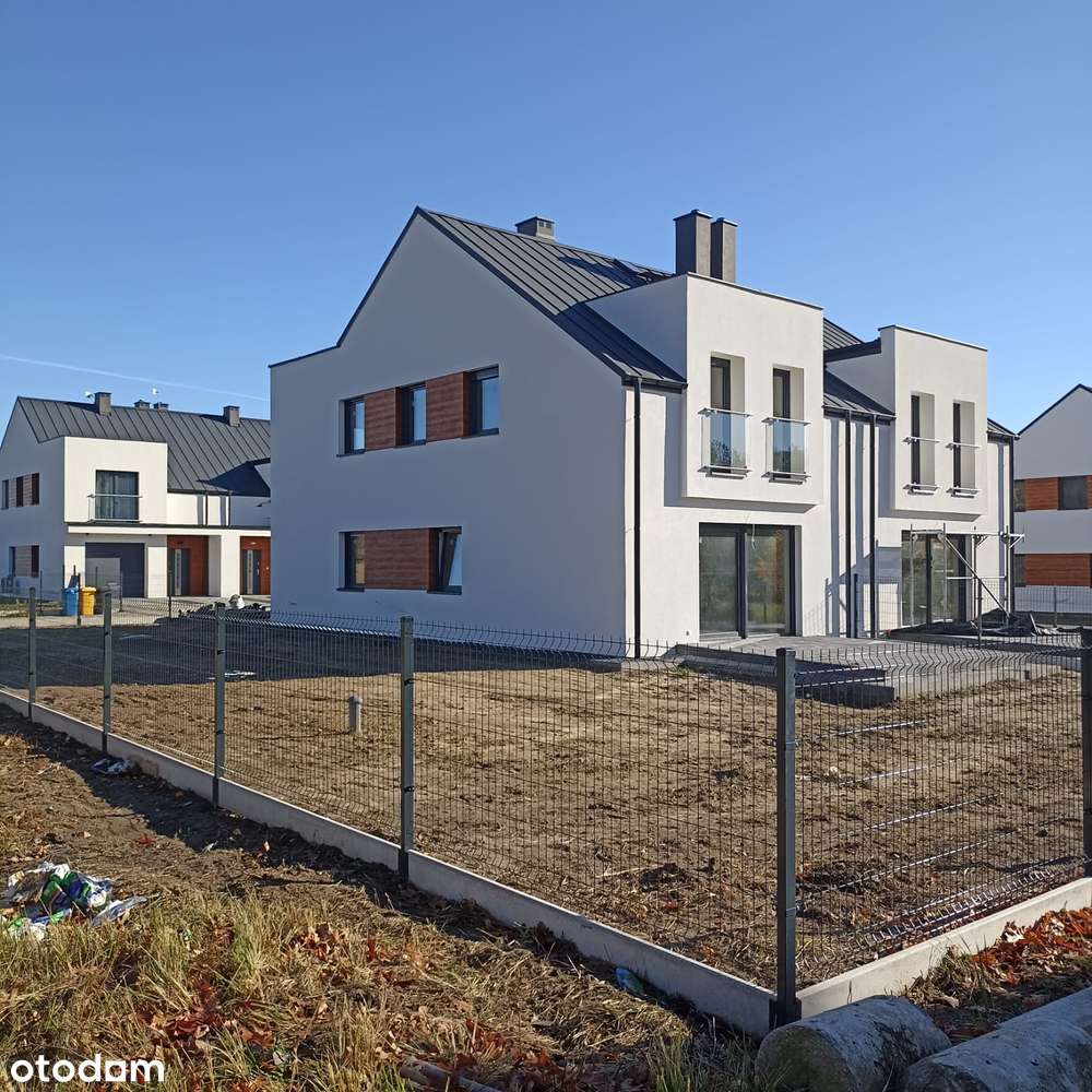 Dom w zabudowie bliźniaczej Pompa ciepła - Pełny obrazek: 5/10