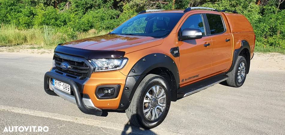 Ford Ranger Pick-Up 3.2 Duratorq 200 CP 4x4 Cabina Dubla Wildtrack Aut. - 1