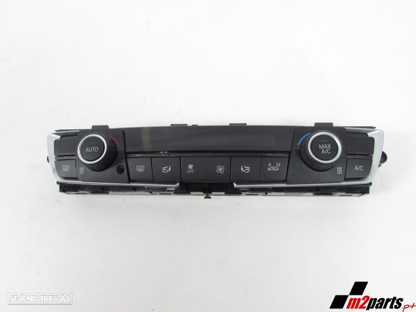 Painel Ar Condicionado automático Seminovo/ Original BMW 1 (F20)/BMW 3 (F30, F80... - 1