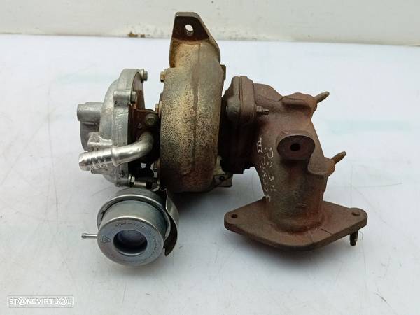 Turbo Renault Megane Iii Hatchback (Bz0/1_) - 3