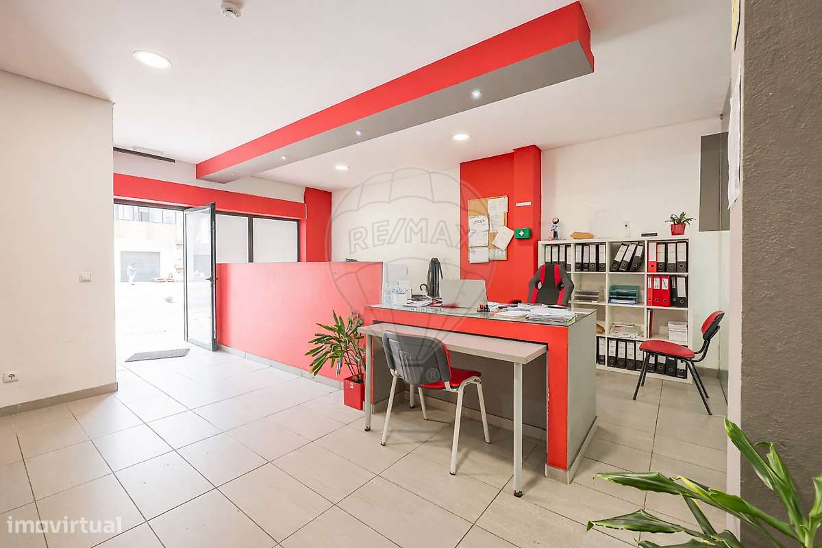 Loja Arrendada | Centro de Ílhavo | 89m2-0