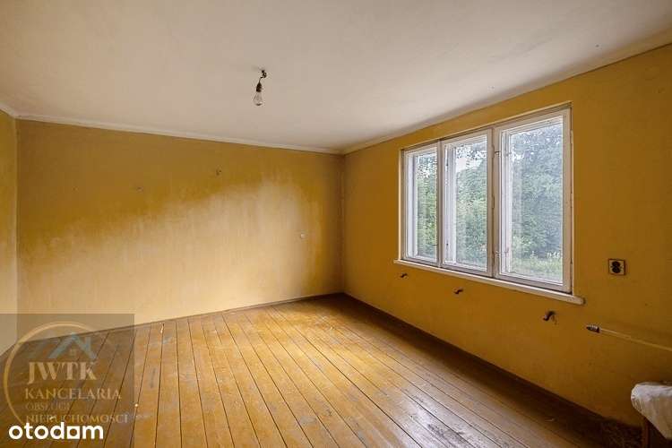 Dom + duża działka budowlana - Regulice-13