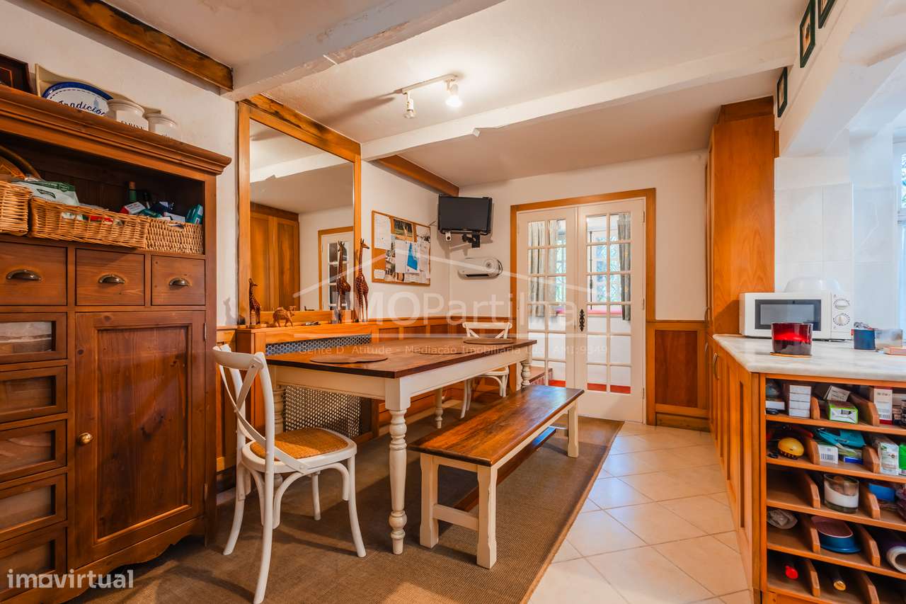 Quinta de Charme com Jardim romântico e Piscina em Mafra-14