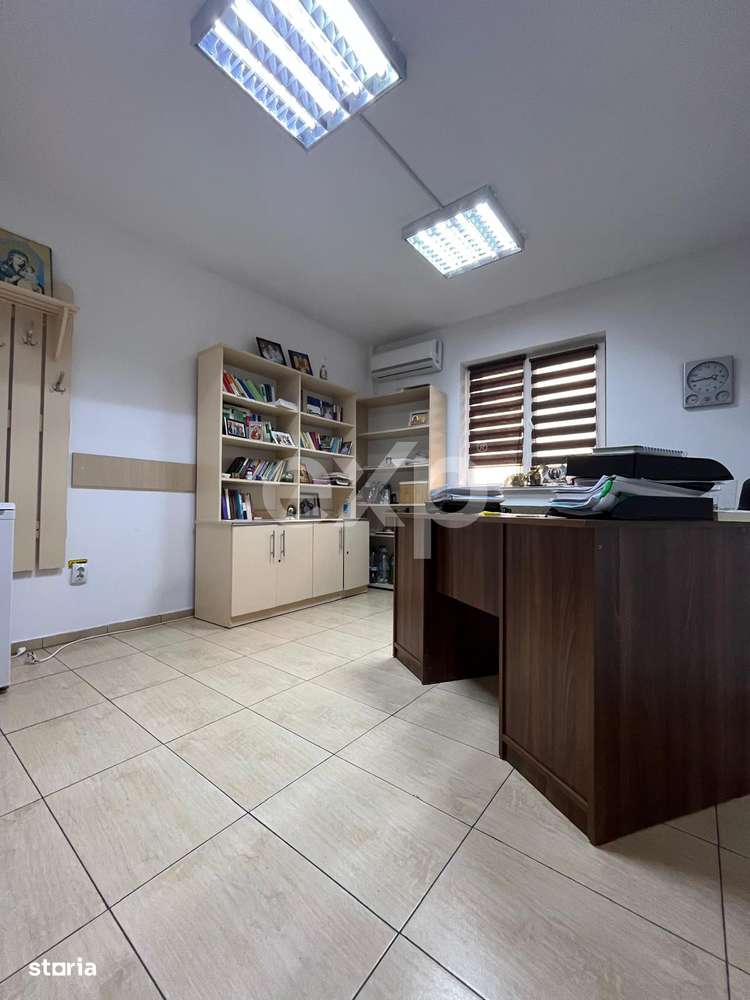 Casa P+M cu birouri amenajate si teren 5.423 mp pentru firma si locuit-1