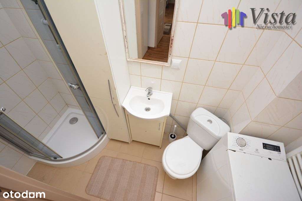 2 Pokoje, Śródmieście, ogrzewanie gazowe-5