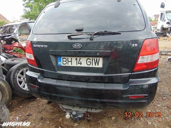 Bara spate Kia Sorento 2002-2009 bara spate cu senzori parcare - 1