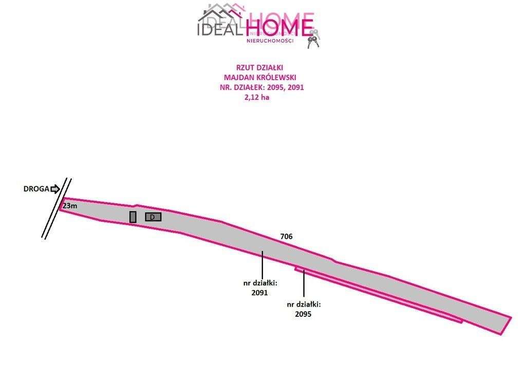 Dom na sprzedaż - Majdan Królewski 2,12ha działki-5