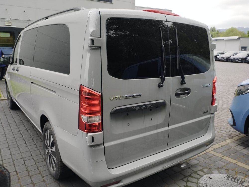 Mercedes-Benz Vito W447 Tourer L3 Pro 4x4 9G-Tronic 447.705 2026