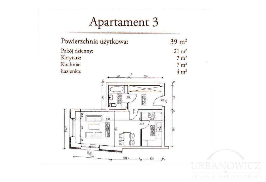 Nowy apartament 1 pok. z antresolą, Koszalin.-16