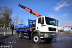 MAN TGM 18.250 4x4 PALFINGER PK 27001 HDS Żuraw Crane Kran - 11