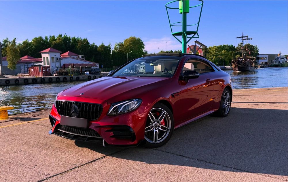 Mercedes-Benz E W213 (2016-2023) 400 4-Matic 9G-TRONIC 2018