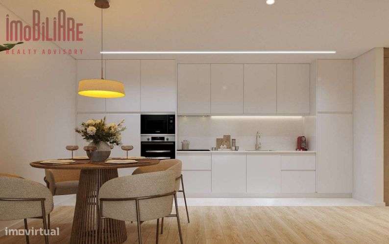 Apartamento T1 com varanda, às Devesas - Grande imagem: 4/13