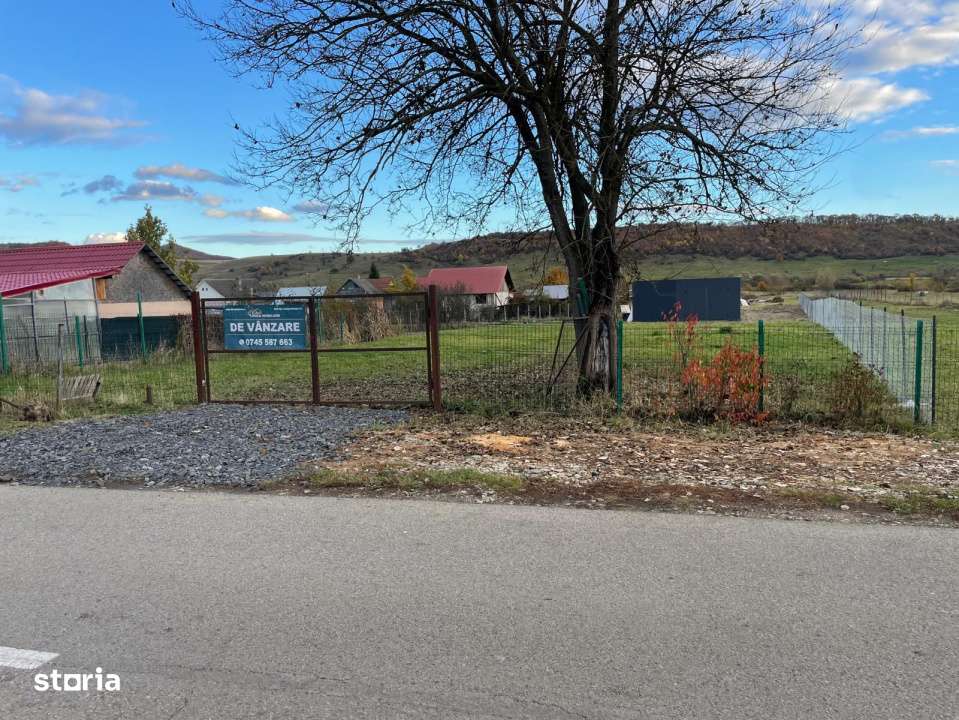 Vand  teren intravilan  2500 mp si hala  in Monariu .-0