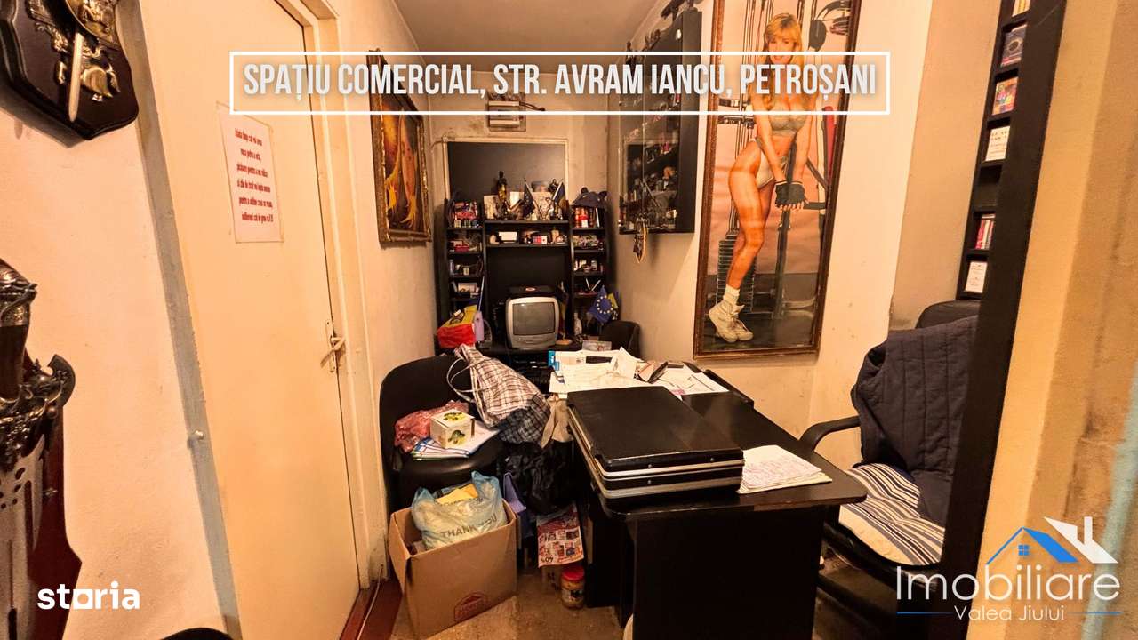 Spațiu comercial de închiriat – Str. Avram Iancu, Petroșani - Imagine principală: 4/6