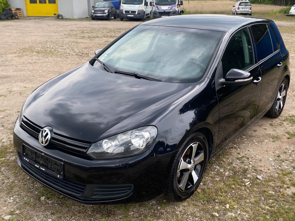 Volkswagen Golf VI (2008-2013) 1.4 CityLine 2008