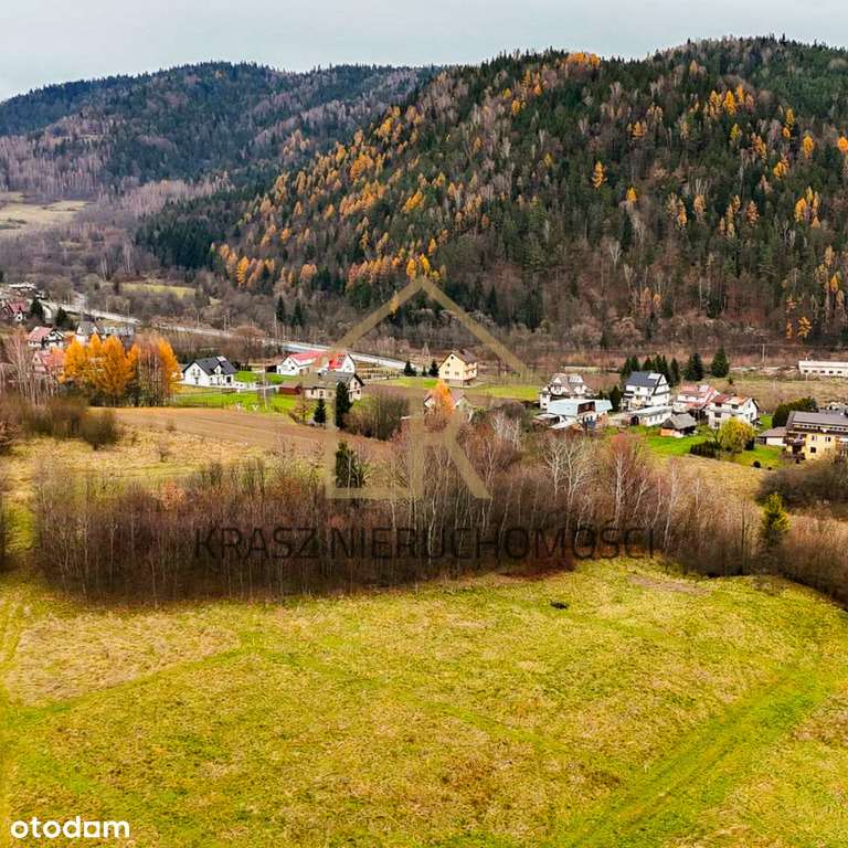 Piękne widokowe działki z idealnym dojazdem-5