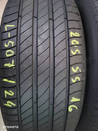 205/55r16 91H (L507/24)02 2szt 6,5mm Primacy 4 S2 MICHELIN 2019/22r LETNIE - 2