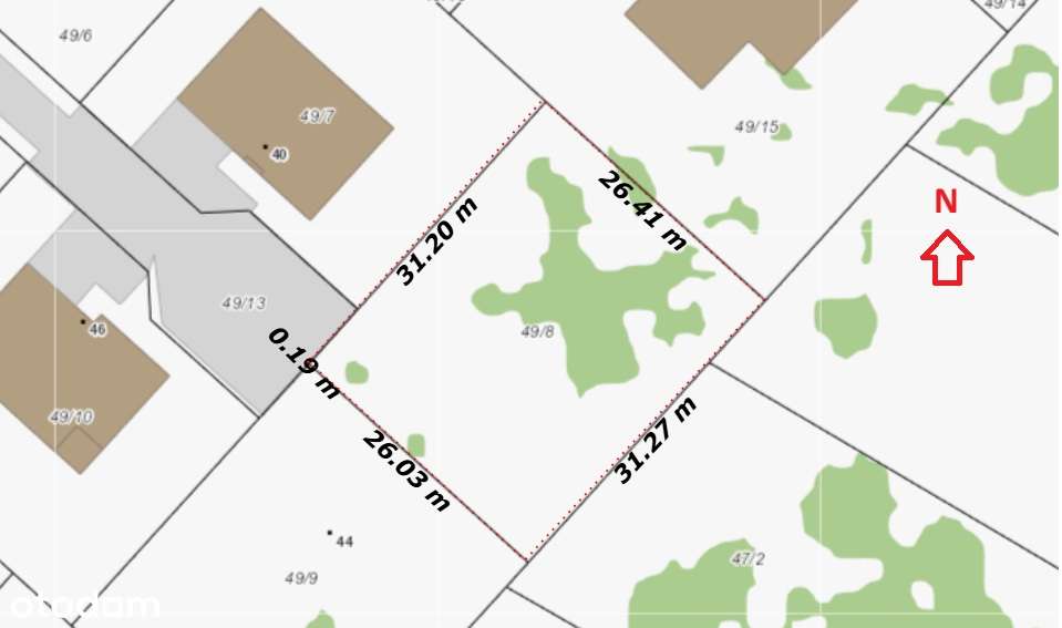 Ostatnia działka budowlana na sprzedaż -ul. Grawerska, Widawa, Wrocław-5