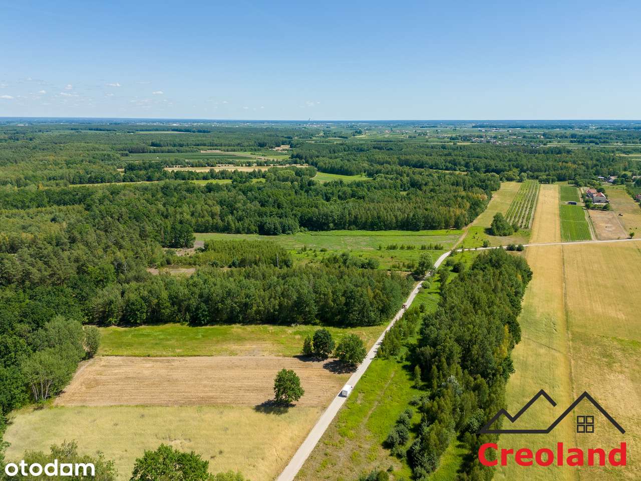 Piękne działki w spokojnej okolicy - Pełny obrazek: 5/9