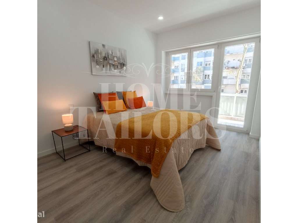 T3 Totalmente remodelado perto da Estação de Benfica-9