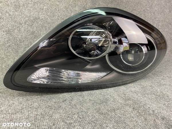 REFLEKTOR LAMPA PRZEDNIA PRAWA - PORSHE BOXTER CAYMAN 981 BI XENON 12-16 - 7