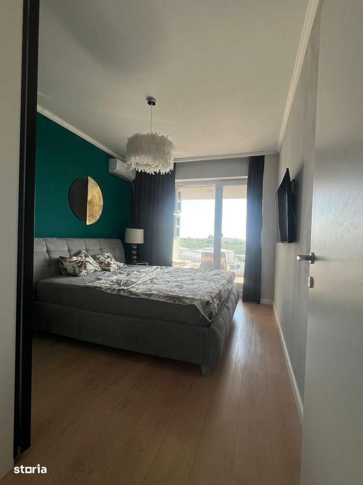 ATRIA URBAN RESORT | 2 camere mobilat utilat | parcare | COMISION 0-3