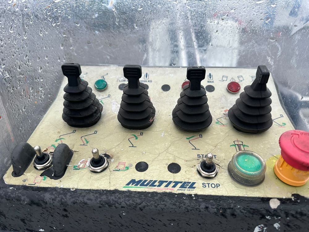 Podnośnik Koszowy Zwyżka 25 metrów Multitel Mx 250 12 w Bok UDT!!! - zdjęcie 14